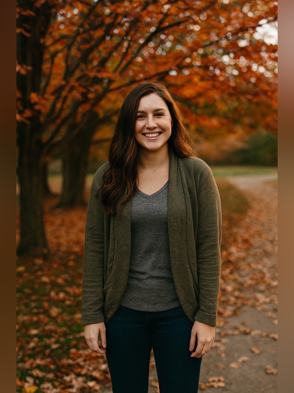 MEC Olive Green Cardigan
